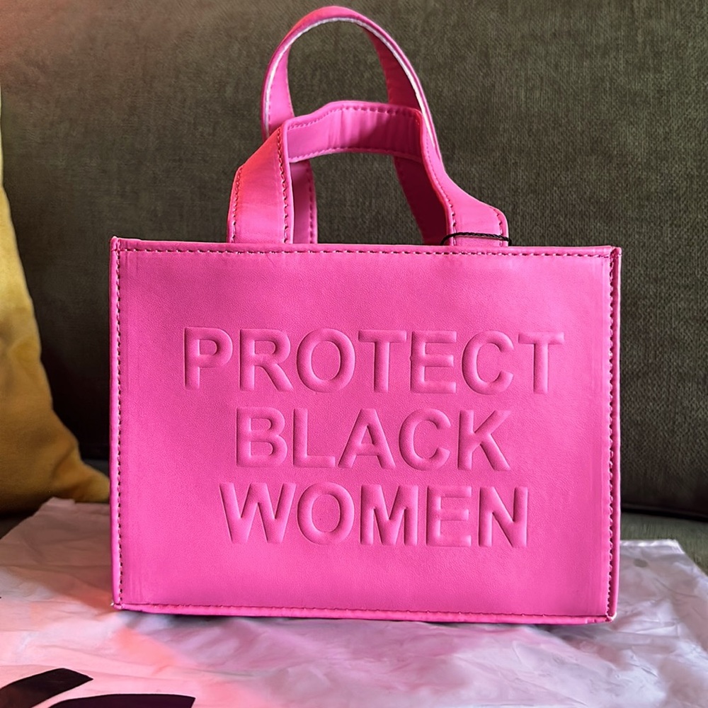 PBW Vegan Leather Mini Bag (blush)